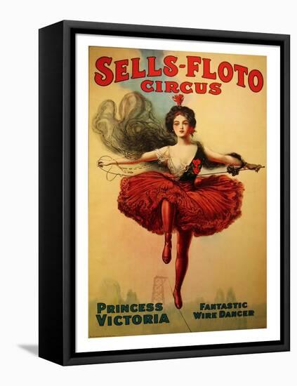 Sells-Floto Circus-null-Framed Premier Image Canvas