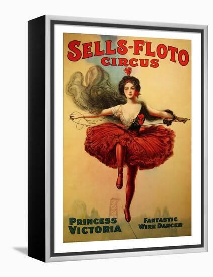 Sells-Floto Circus-null-Framed Premier Image Canvas