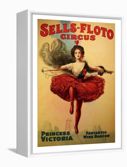 Sells-Floto Circus-null-Framed Premier Image Canvas