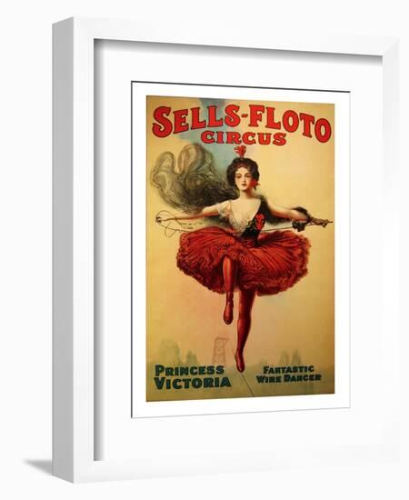 Sells-Floto Circus-null-Framed Giclee Print