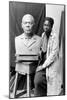 Selma Burke with her Bust of Booker T. Washington, c.1935 - 1943-The Chelsea Collection-Mounted Giclee Print