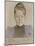 Selma Lagerlof, 1902-Carl Larsson-Mounted Giclee Print