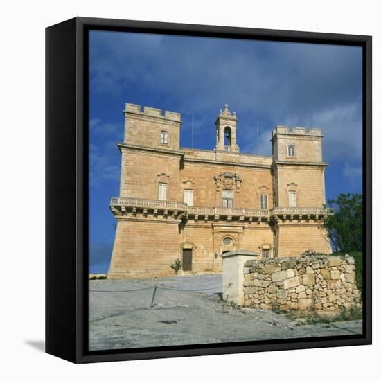 Selmun Palace Near Mellieha, Malta, Europe-null-Framed Premier Image Canvas