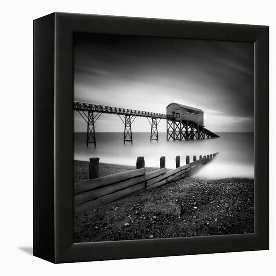 Selsey Lifeboat Station II-Nina Papiorek-Framed Premier Image Canvas
