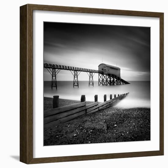 Selsey Lifeboat Station II-Nina Papiorek-Framed Photographic Print