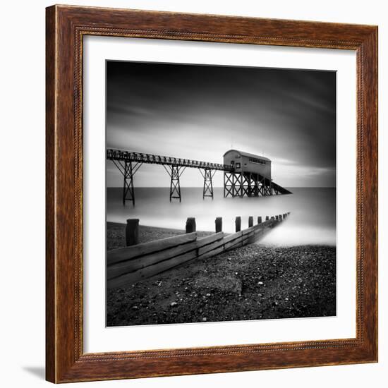 Selsey Lifeboat Station II-Nina Papiorek-Framed Photographic Print