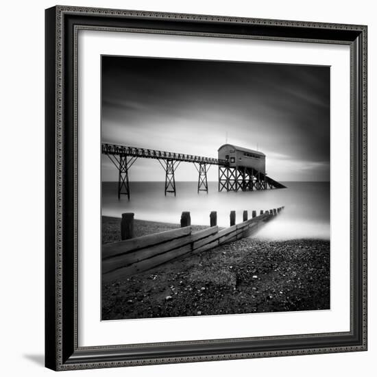 Selsey Lifeboat Station II-Nina Papiorek-Framed Photographic Print