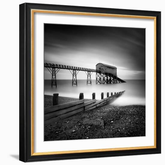 Selsey Lifeboat Station II-Nina Papiorek-Framed Photographic Print