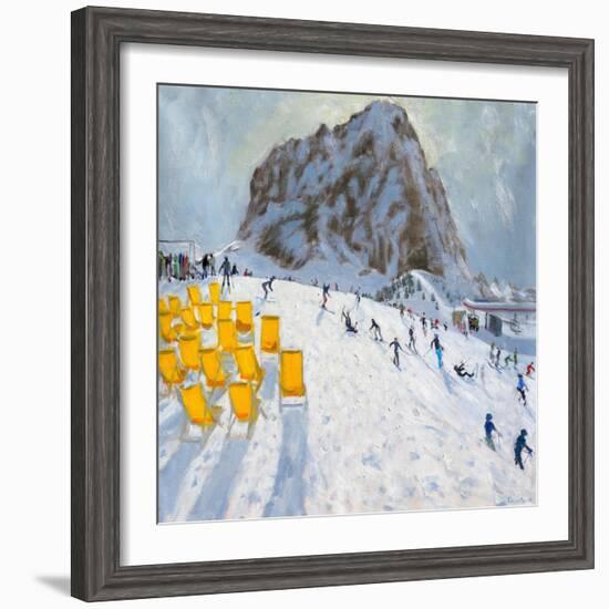 Selva Val Gardena, Italy-Andrew Macara-Framed Giclee Print