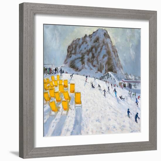 Selva Val Gardena, Italy-Andrew Macara-Framed Giclee Print