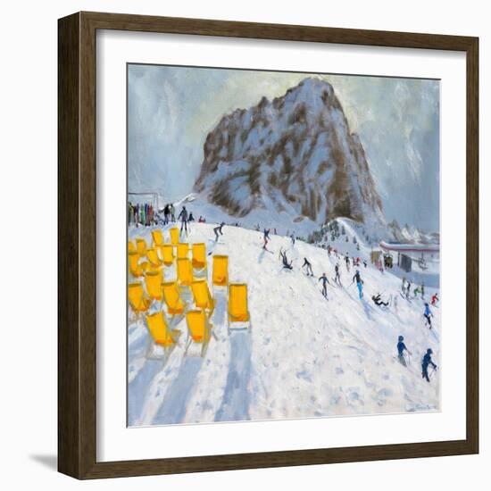 Selva Val Gardena, Italy-Andrew Macara-Framed Giclee Print