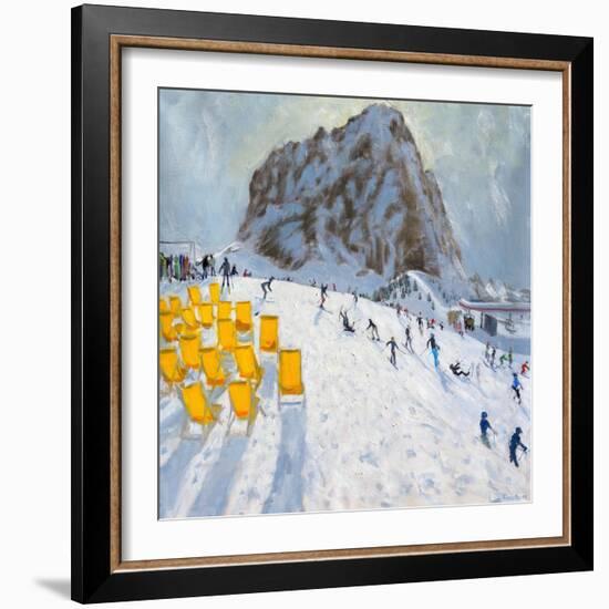 Selva Val Gardena, Italy-Andrew Macara-Framed Giclee Print