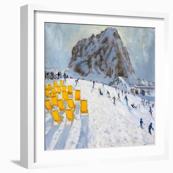 Selva Val Gardena, Italy-Andrew Macara-Framed Giclee Print