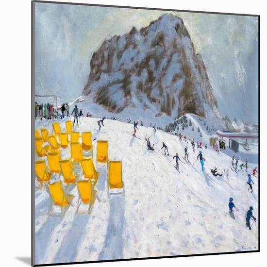 Selva Val Gardena, Italy-Andrew Macara-Mounted Giclee Print