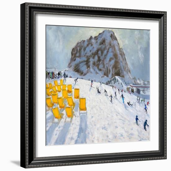 Selva Val Gardena, Italy-Andrew Macara-Framed Giclee Print