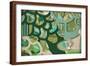 Selvática, Árbol Color-Belen Mena-Framed Giclee Print