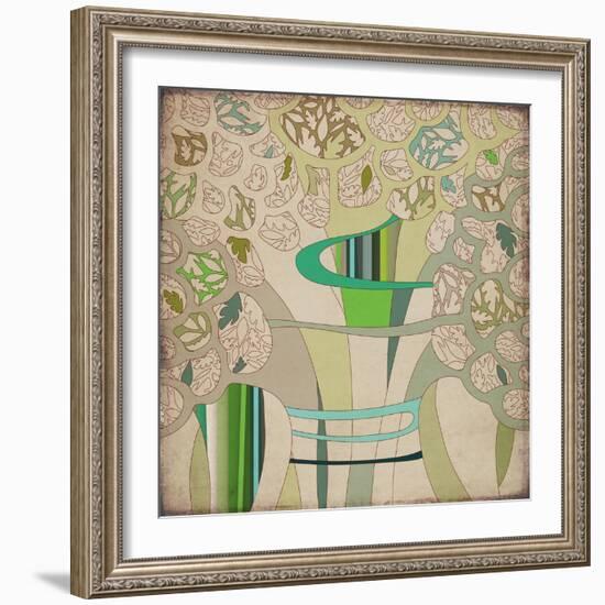 Selvática, Árbol-Belen Mena-Framed Giclee Print