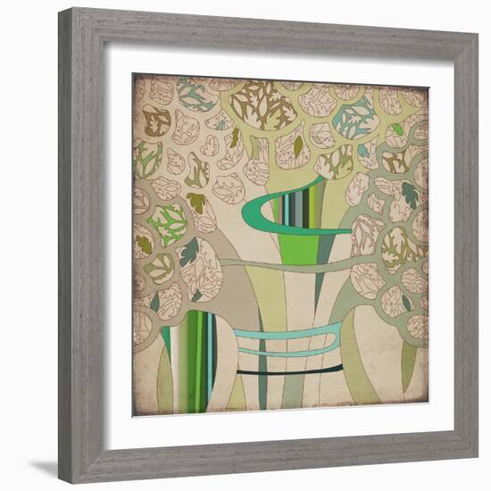 Selvática, Árbol-Belen Mena-Framed Giclee Print