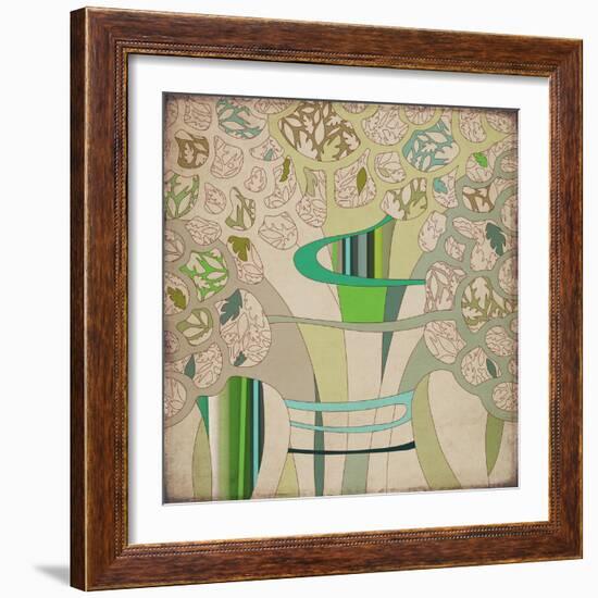 Selvática, Árbol-Belen Mena-Framed Giclee Print