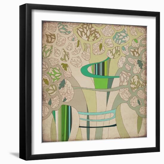 Selvática, Árbol-Belen Mena-Framed Giclee Print