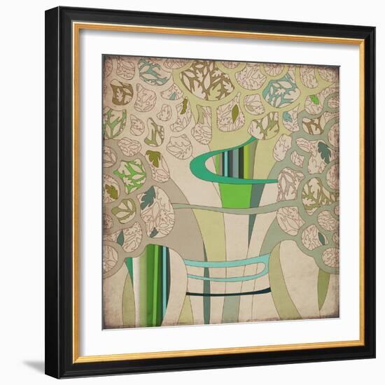 Selvática, Árbol-Belen Mena-Framed Giclee Print