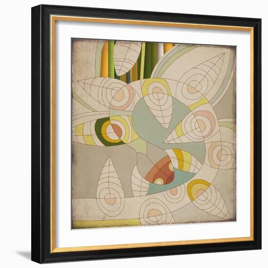 Selvática, Culebra-Belen Mena-Framed Giclee Print