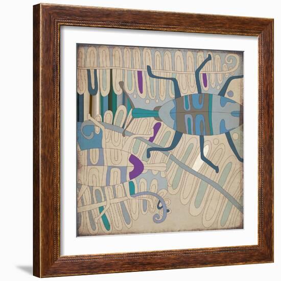 Selvática, Insecto-Belen Mena-Framed Giclee Print