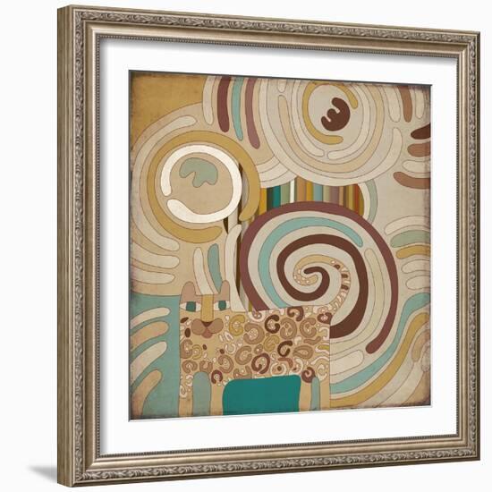 Selvática, Jaguar-Belen Mena-Framed Giclee Print