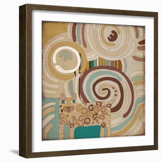 Selvática, Jaguar-Belen Mena-Framed Giclee Print