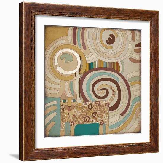 Selvática, Jaguar-Belen Mena-Framed Giclee Print