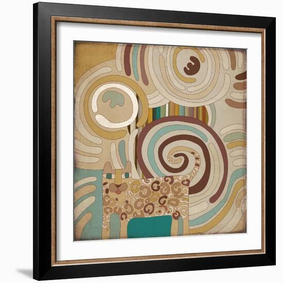 Selvática, Jaguar-Belen Mena-Framed Giclee Print