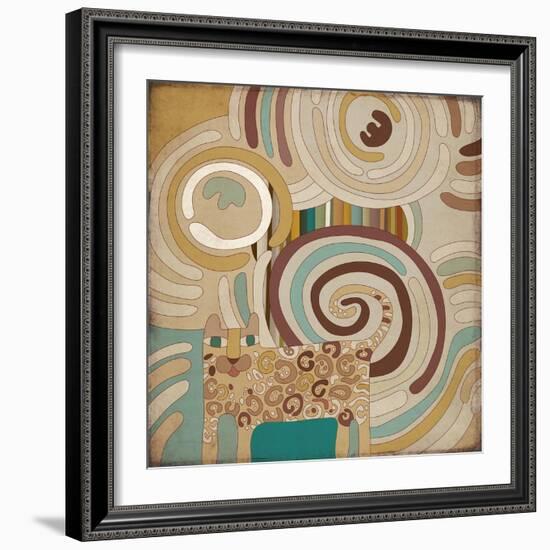 Selvática, Jaguar-Belen Mena-Framed Giclee Print