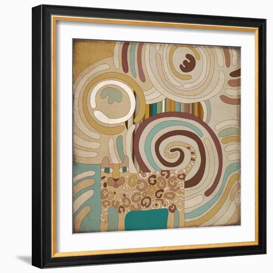 Selvática, Jaguar-Belen Mena-Framed Giclee Print