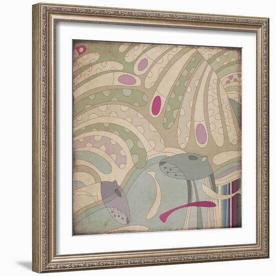 Selvática, Nutria-Belen Mena-Framed Giclee Print