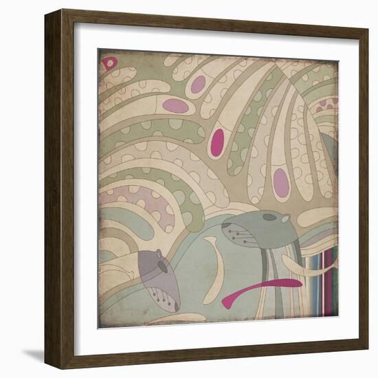 Selvática, Nutria-Belen Mena-Framed Giclee Print