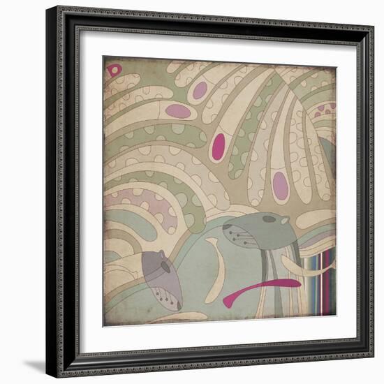 Selvática, Nutria-Belen Mena-Framed Giclee Print