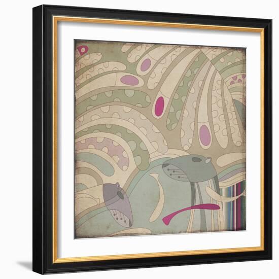 Selvática, Nutria-Belen Mena-Framed Giclee Print