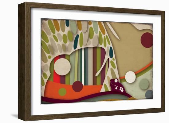 Selvática, Rana Color-Belen Mena-Framed Giclee Print