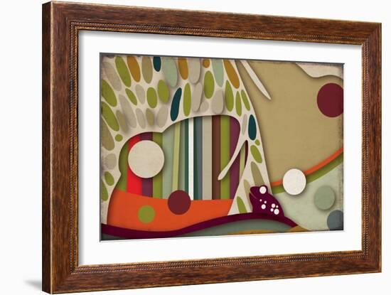 Selvática, Rana Color-Belen Mena-Framed Giclee Print