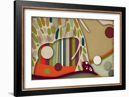 Selvática, Rana Color-Belen Mena-Framed Giclee Print