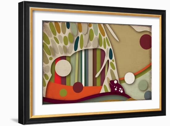 Selvática, Rana Color-Belen Mena-Framed Giclee Print