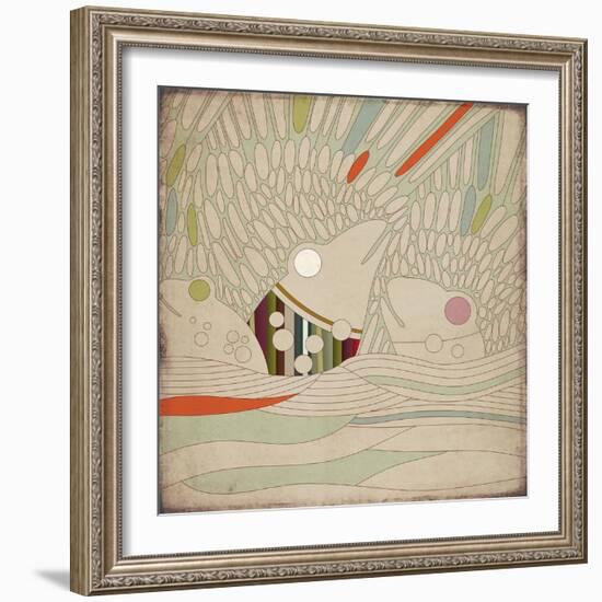 Selvática, Rana-Belen Mena-Framed Giclee Print