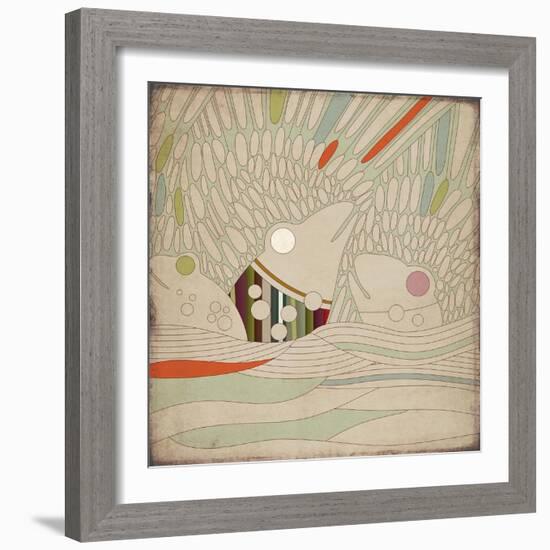 Selvática, Rana-Belen Mena-Framed Giclee Print