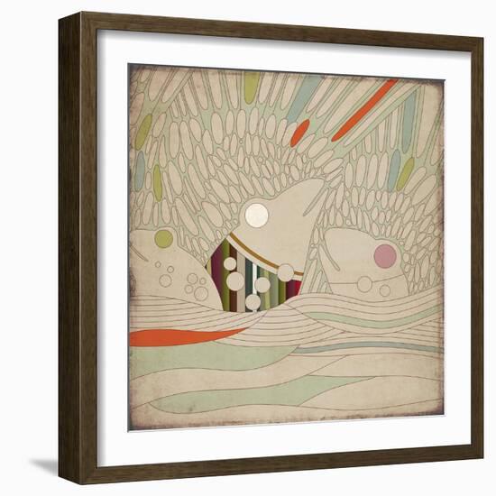 Selvática, Rana-Belen Mena-Framed Giclee Print