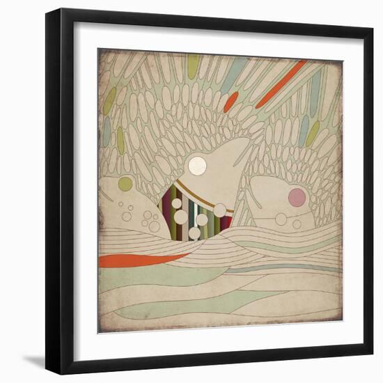 Selvática, Rana-Belen Mena-Framed Giclee Print