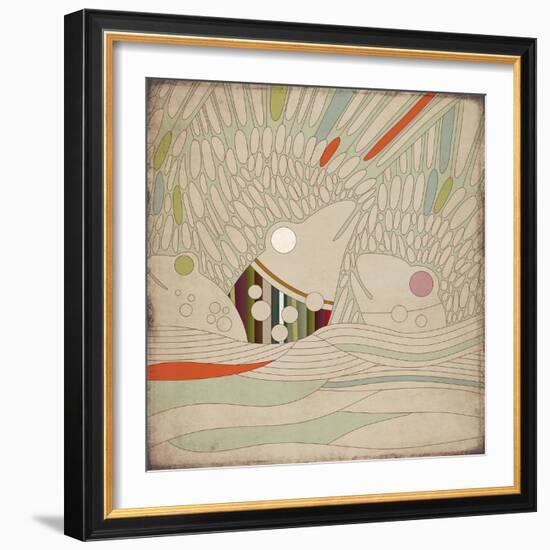 Selvática, Rana-Belen Mena-Framed Giclee Print