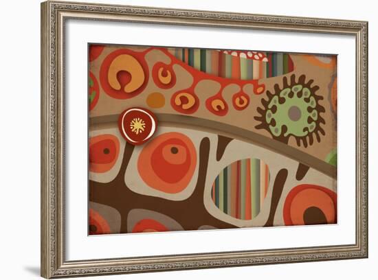 Selvática, Semilla Color-Belen Mena-Framed Giclee Print