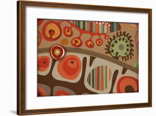 Selvática, Semilla Color-Belen Mena-Framed Giclee Print