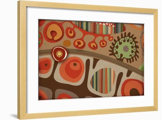 Selvática, Semilla Color-Belen Mena-Framed Giclee Print