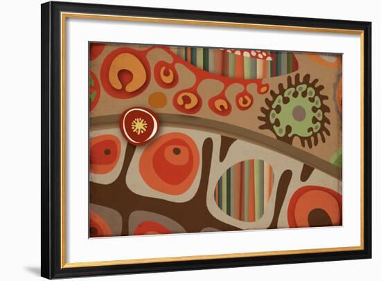 Selvática, Semilla Color-Belen Mena-Framed Giclee Print